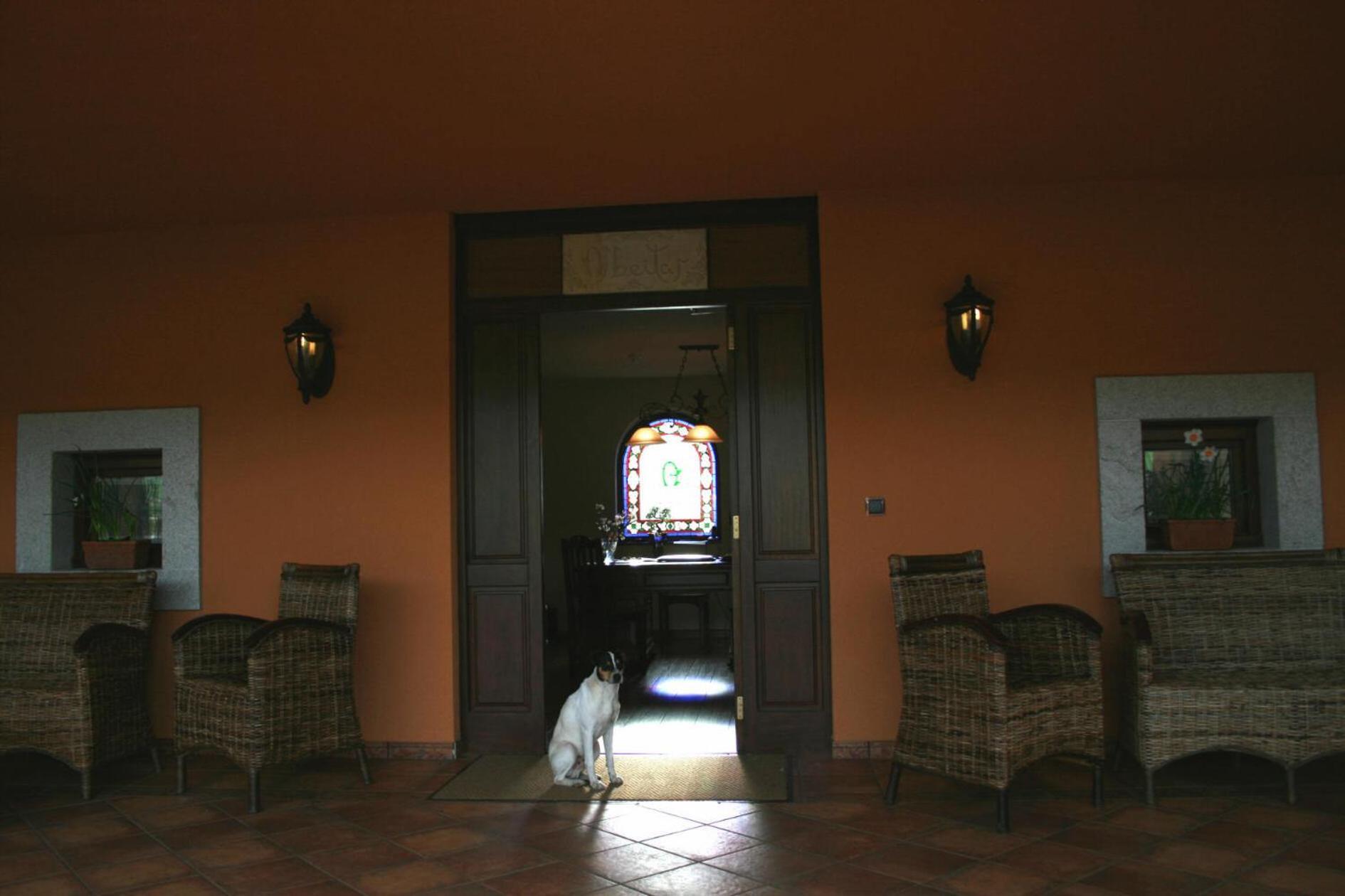 Hotel Rural Yeguada Albeitar Villayón Buitenkant foto