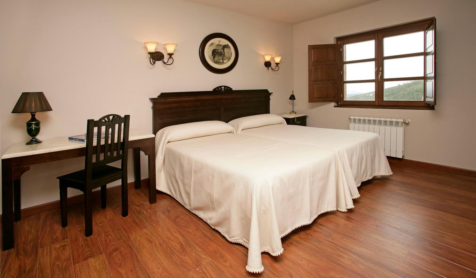 Hotel Rural Yeguada Albeitar Villayón Buitenkant foto