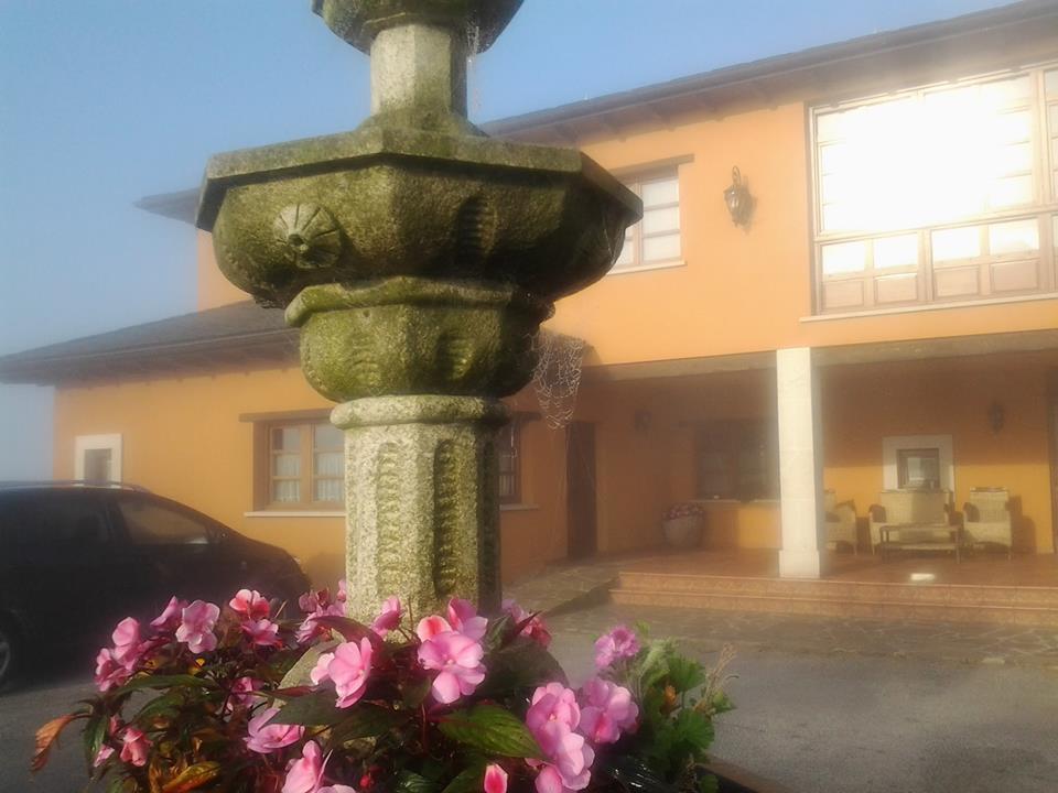 Hotel Rural Yeguada Albeitar Villayón Buitenkant foto
